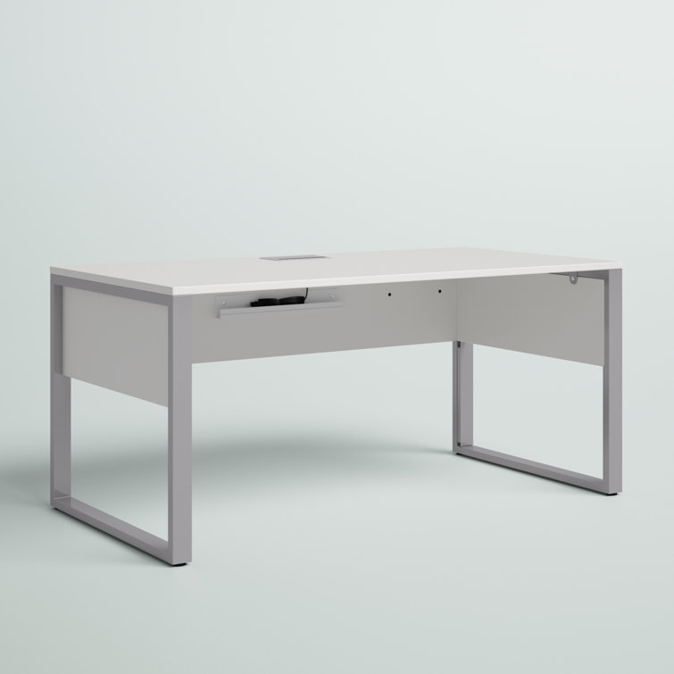 Upper Square™ Ose Desk with Built in Outlets & Reviews Wayfair